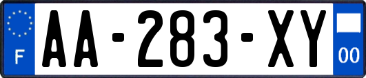 AA-283-XY