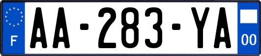 AA-283-YA