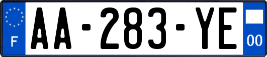 AA-283-YE