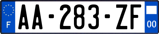 AA-283-ZF