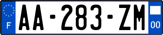 AA-283-ZM