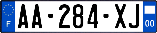 AA-284-XJ