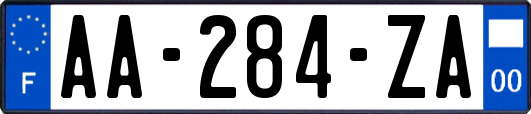 AA-284-ZA