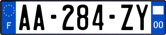 AA-284-ZY