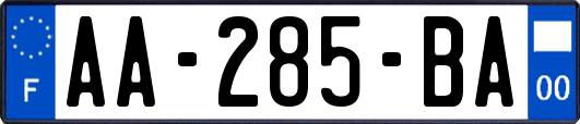 AA-285-BA