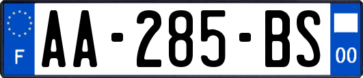 AA-285-BS