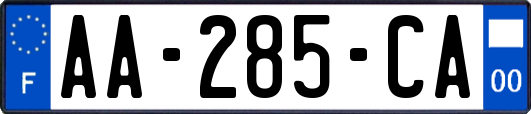 AA-285-CA