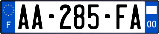 AA-285-FA