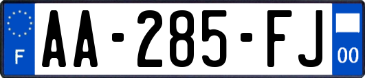 AA-285-FJ