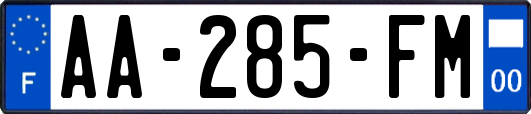 AA-285-FM