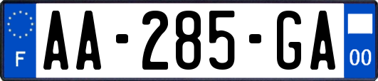 AA-285-GA