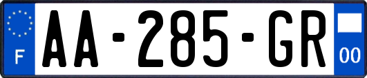 AA-285-GR