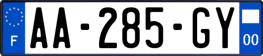 AA-285-GY