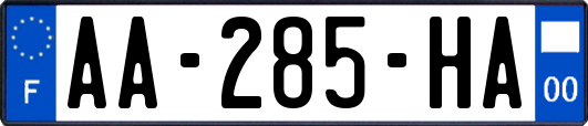 AA-285-HA