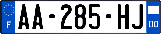 AA-285-HJ