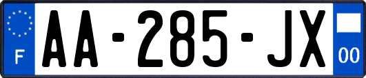 AA-285-JX