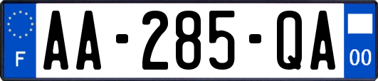 AA-285-QA