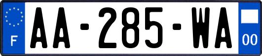 AA-285-WA