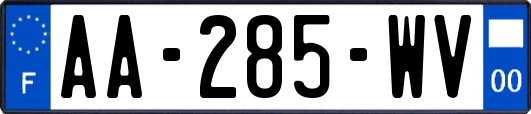 AA-285-WV