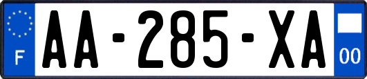 AA-285-XA