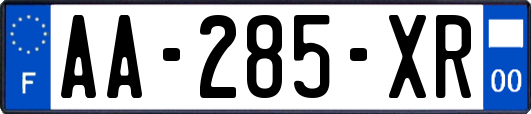 AA-285-XR