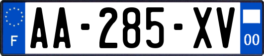 AA-285-XV