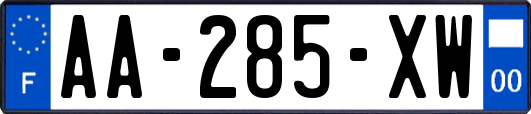 AA-285-XW