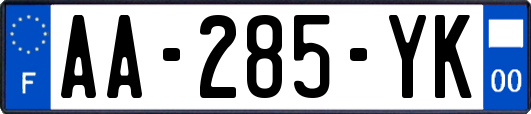 AA-285-YK