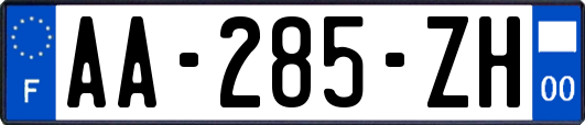 AA-285-ZH