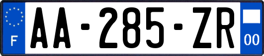 AA-285-ZR