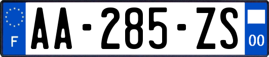 AA-285-ZS