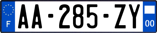 AA-285-ZY