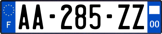 AA-285-ZZ