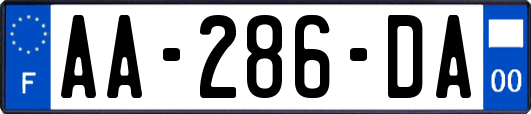 AA-286-DA