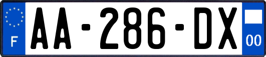 AA-286-DX