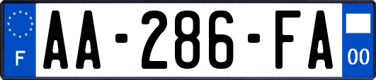 AA-286-FA