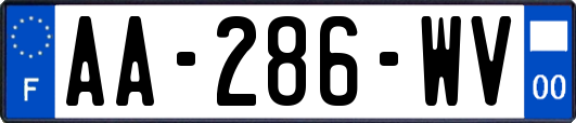 AA-286-WV