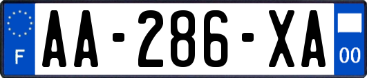 AA-286-XA