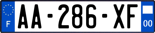 AA-286-XF