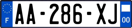 AA-286-XJ