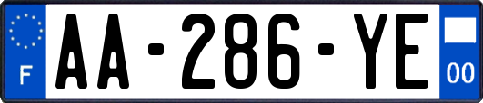 AA-286-YE