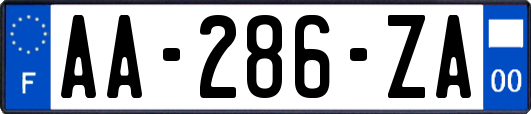 AA-286-ZA