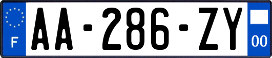 AA-286-ZY