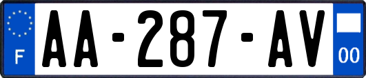 AA-287-AV