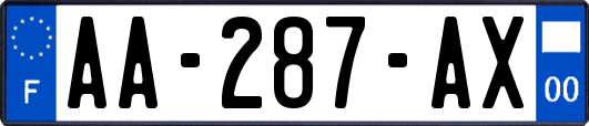 AA-287-AX