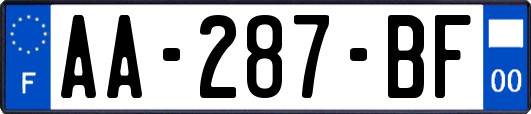 AA-287-BF