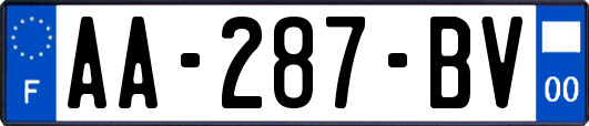 AA-287-BV