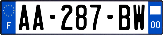 AA-287-BW