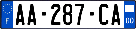 AA-287-CA
