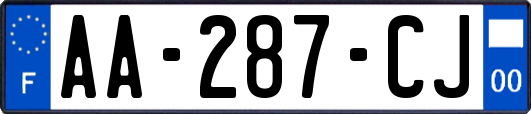 AA-287-CJ